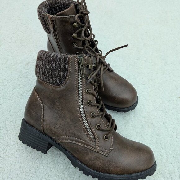 Low Combat Boot - Picture 2 of 2